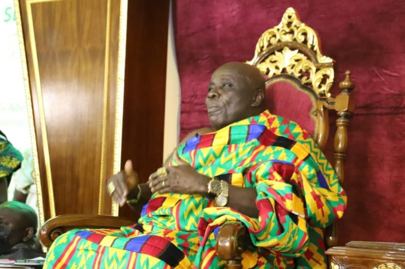 You are currently viewing President Akufo-Addo lauds Okyenhene’s efforts on Climate Change