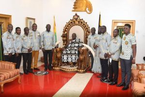 Read more about the article Inside Manhyia Palace: Create enabling environment for pension funds to impact economy positively – Otumfuo