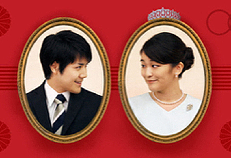 You are currently viewing Japan’s Princess Mako marries non-royal boyfriend Kei Komuro in subdued ceremony