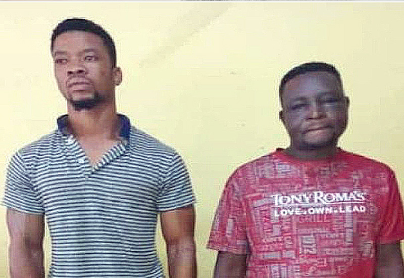 You are currently viewing Two robbers jailed 12 years, others in custody for kidnap