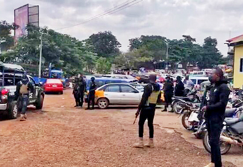 You are currently viewing Kumasi: Soldiers attack Suame Police station over colleague’s arrest