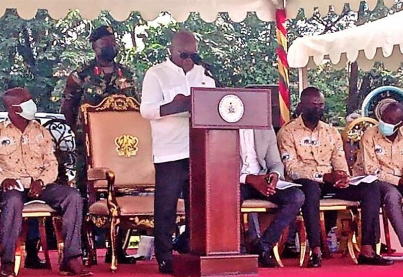 You are currently viewing Ghana’s development agenda deeply rooted despite COVID-19 effects – President Nana Akufo-Addo