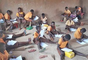 Read more about the article Upper East: Some Schools in Bongo District without furniture