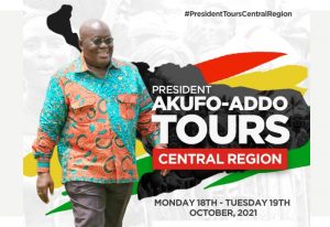 Read more about the article President Akufo-Addo tours Central Region today