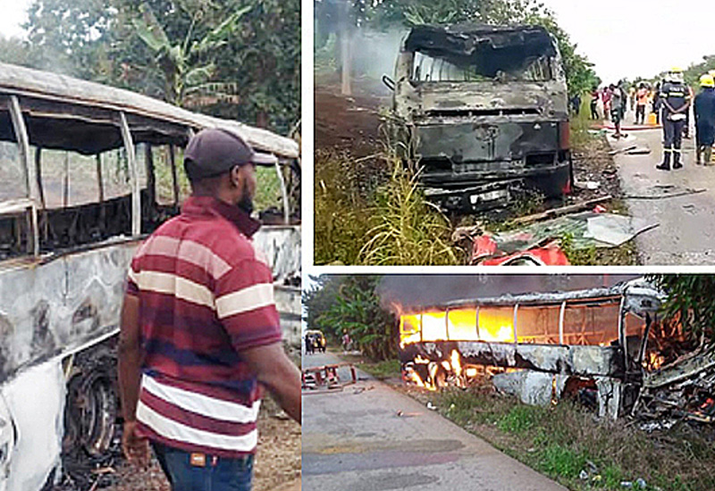 You are currently viewing A/R: Akumadan accident: Police arrest ‘fugitive’ bus driver