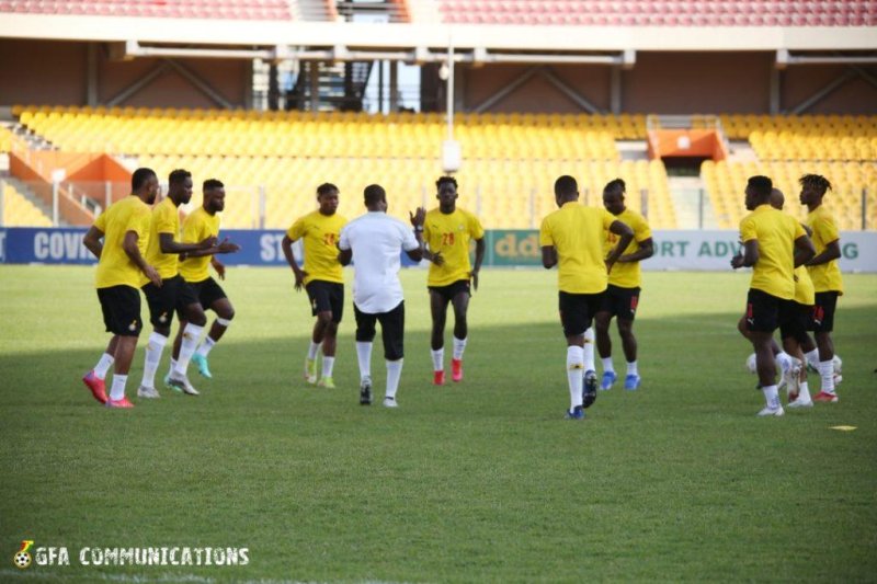 You are currently viewing 15 players report for camp as Black Stars prepare for Ethiopia and South Africa