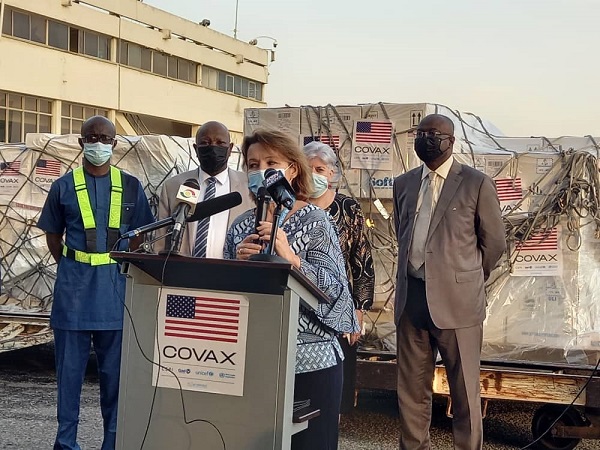 You are currently viewing Ghana’s Covid-19 Vaccines are safe- US Ambassador