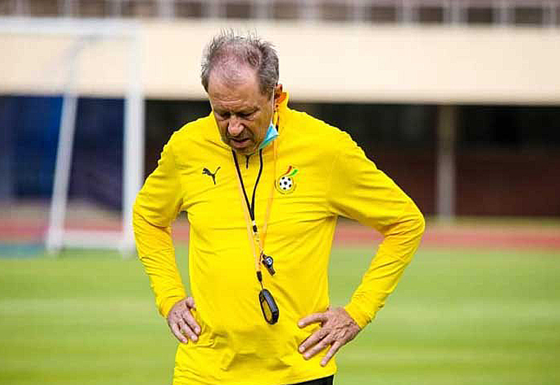 You are currently viewing “It is important for us to win on Sunday” – Black Stars coach