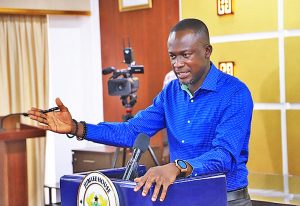 Read more about the article President Akufo-Addo is still protecting Public Purse – Eugene Arhin to Catholic Bishops