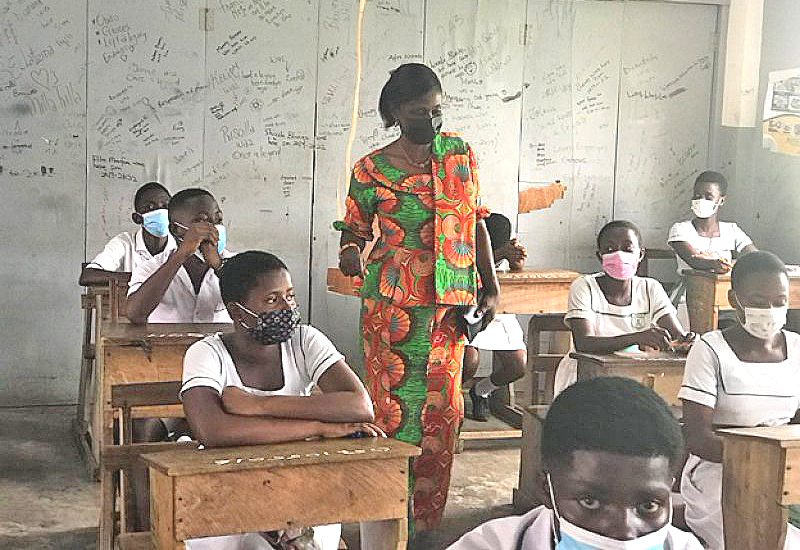 You are currently viewing Over 3,000 candidates sit for BECE in Kwadaso Municipality