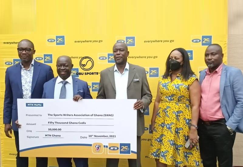 You are currently viewing MTN Ghana announces ₵50,000 sponsorship package for SWAG Awards