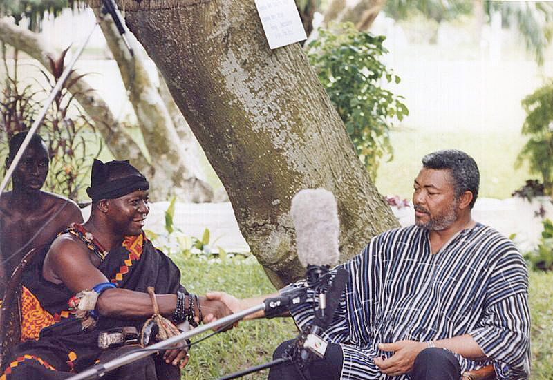 You are currently viewing Tribute to the late former President Jerry John Rawlings by Stanley Felten