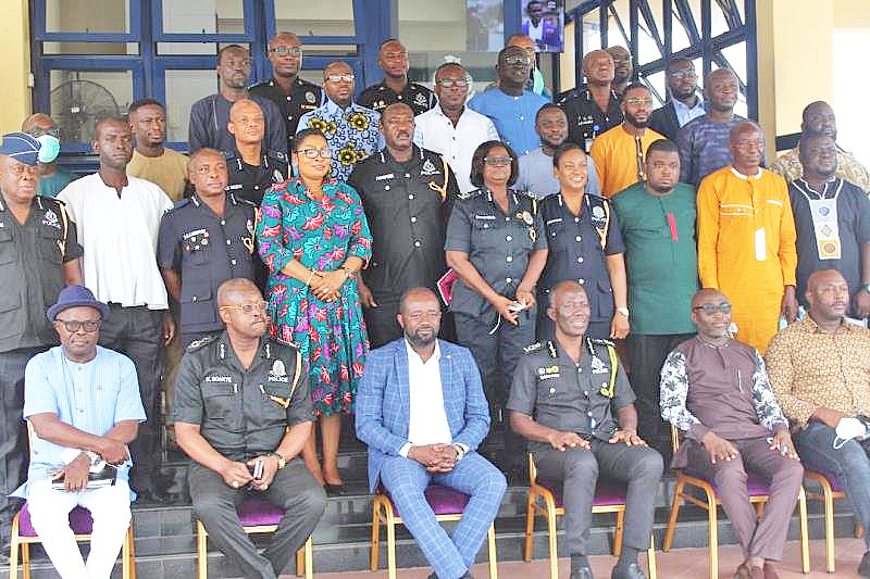 Read more about the article Police Administration engages GFA on ways to improve security at match venues