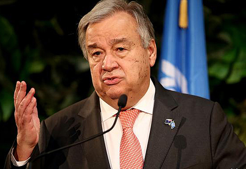 You are currently viewing ‘We’re digging our own graves’ – UN chief Guterres