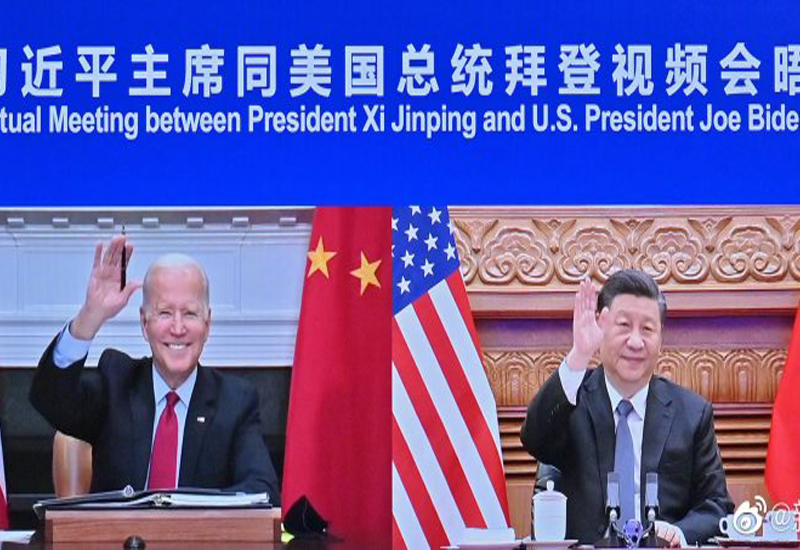 You are currently viewing Leaders of China and US commit to mutual respect and peaceful co-existence