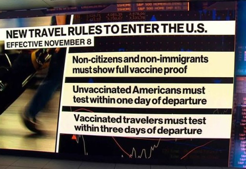 You are currently viewing COVID-19: US releases new vaccination requirements for travelers