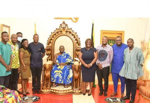 Read more about the article Your drone delivery saving lives — Otumfuo commends Zipline