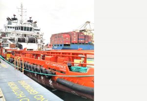 Read more about the article First Ghanaian-owned and flagged marine vessel arrives