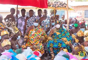 Read more about the article A/R: President graces 50th anniversary of Nana Otuo Serebour’s enstoolment