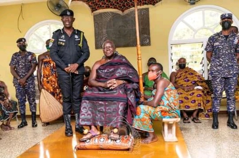 You are currently viewing Fight arms proliferation – Otumfuo to IGP