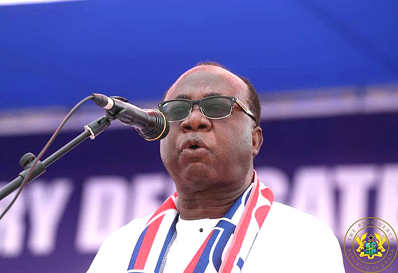 You are currently viewing Continue to have faith in the Akufo-Addo government—Freddie Blay