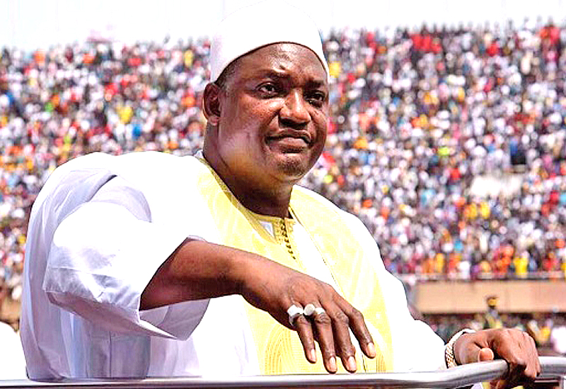 You are currently viewing Gambia’s President, Adama Barrow secures second term in office