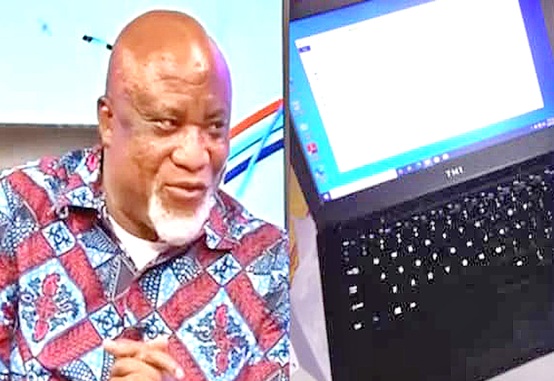 You are currently viewing ‘It’s only NDC teachers who claim govt’s laptops are not good’ – Hopeson Adorye jabs