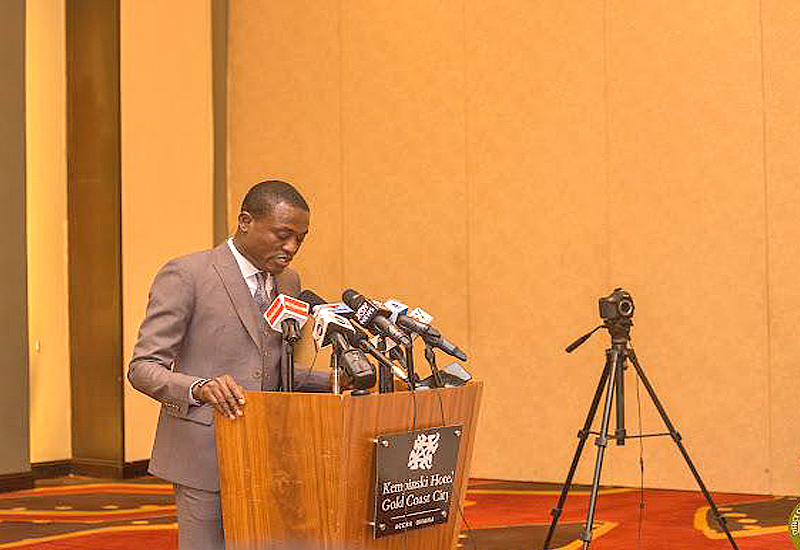 You are currently viewing PHOTOS: Special Prosecutor meets the press on International Anti-Corruption Day