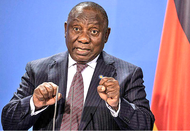 You are currently viewing South African President, Ramaphosa, tests positive for Covid-19