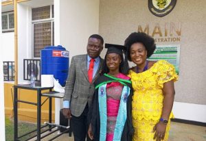 Read more about the article 17 Year old-KNUST Graduate, Ruth Gyan-Darkwa, a motivation to girls