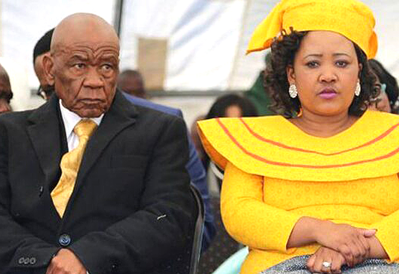 You are currently viewing Lesotho ex-PM Thomas Thabane charged with murdering wife