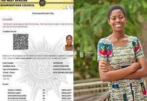 Read more about the article WASSCE Results Of Francisca Lamini Hits The Net