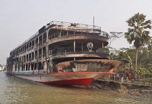 Read more about the article Bangladesh arrest owner after deadly ferry blaze