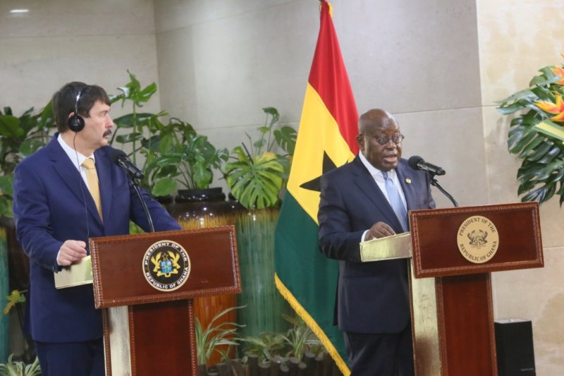 You are currently viewing Ghana and Hungary to deepen ties