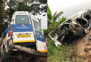 Read more about the article Four perish in an accident at Ekumfi Ekotse/Bodjano Highway