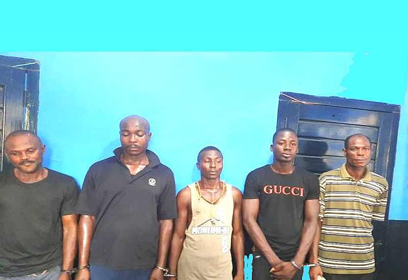 You are currently viewing Police arrests five suspects of Western Togoland Secessionist Group