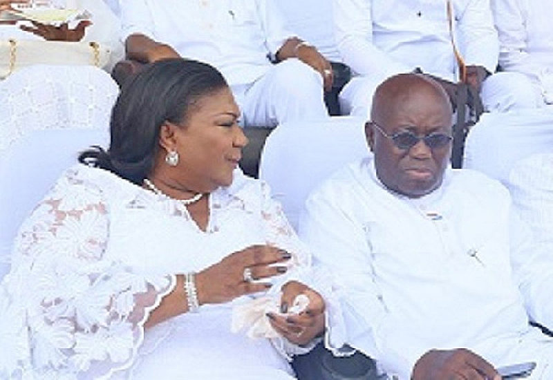 You are currently viewing President Akufo-Addo ushers in New Year at Ridge Church