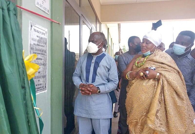 You are currently viewing A 41-bed capacity ward commissioned for Apatrapa Health Centre