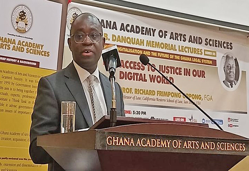 You are currently viewing Ban on advertisement of legal services undermines access to justice – Law Professor