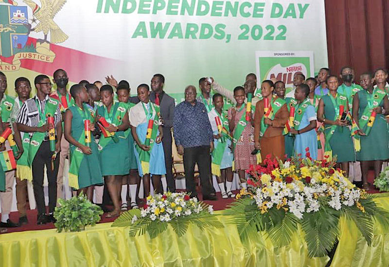 You are currently viewing President awards 36 BECE Pupils