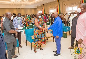 Read more about the article ‘E-Levy will expand tax base for sustained development – Prez. Akufo Addo