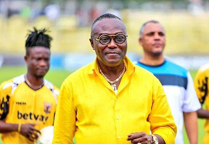 You are currently viewing GPL: “I regret investing in Ashantigold – Club CEO laments