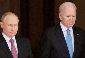 Read more about the article Ukraine conflict: Biden brands Putin a ‘war criminal’