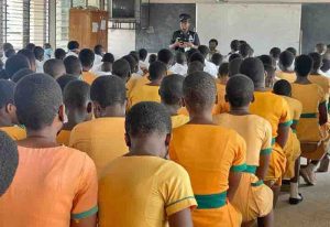 Read more about the article Volta Police Public Affairs, DOVVSU begins school sensitisation exercise on child abuses