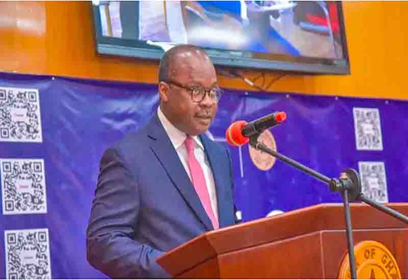 You are currently viewing Fallen Cedi will bounce back soon – BoG Governor