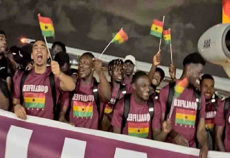 You are currently viewing Black Stars return home after beating Super Eagles of Nigeria