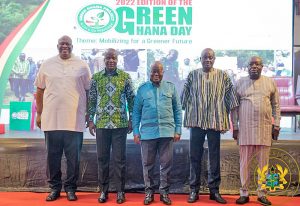 Read more about the article President launches second edition of Green Ghana Project