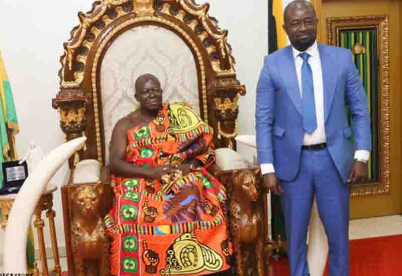 You are currently viewing Asantehene to bless Black Stars with royal visit as Nigeria clash nears – Kumasi Online Gh