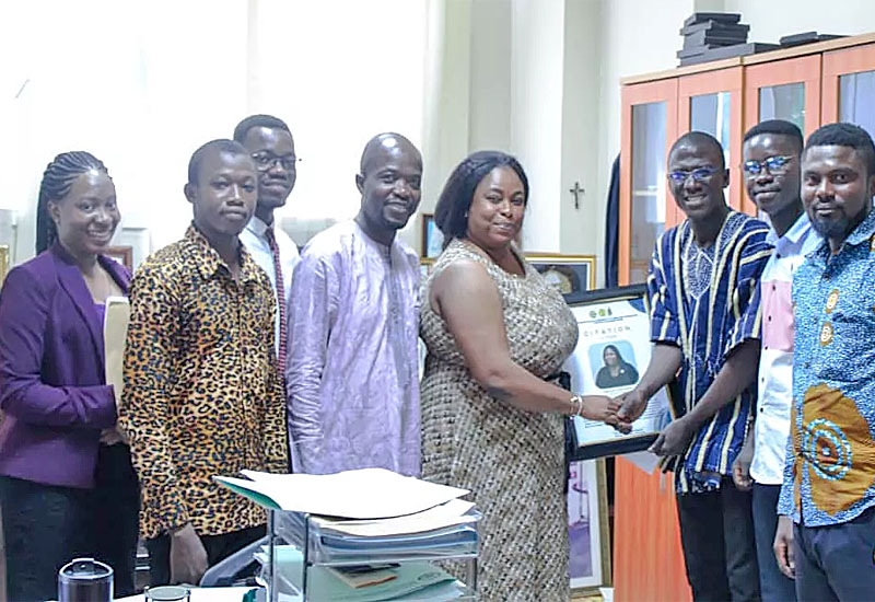 You are currently viewing KNUST Students’ Parliament Calls On Public Affairs Director of Parliament of Ghana