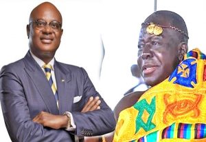 Read more about the article Kojo Bonsu seeks Otumfuo’s blessings to contest NDC flagbearer position